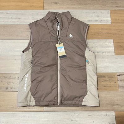 $200 Nike ACG Therma-FIT ADV Full-Zip Vest Casual DQ5777-004 Size M Adult Unisex
