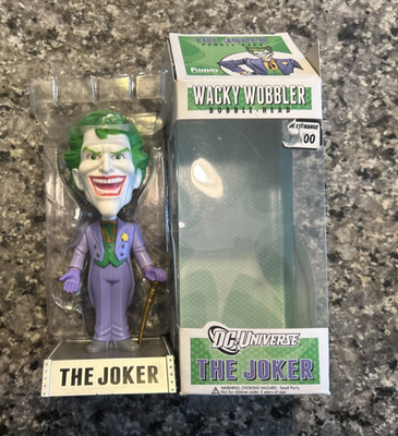 The Joker Wacky Wobbler Bobblehead 7” DC Universe Funko | eBay