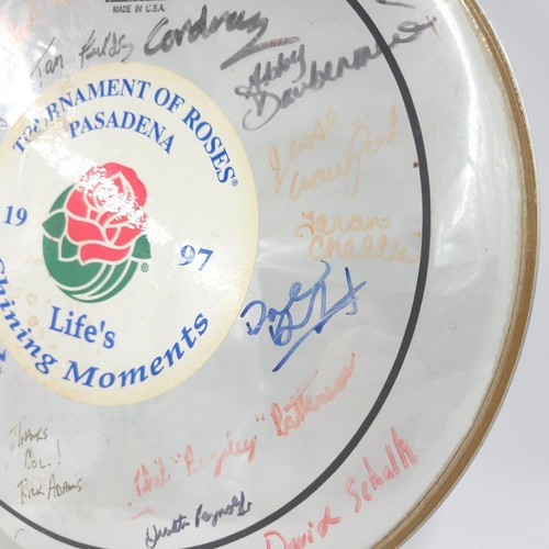 Pickerington High School Ohio 1997 Tournament of Roses Parade Band Autographs - Picture 9 of 10