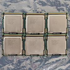 Lot of 6 Intel Core i3-550  3.2GHz Dual-Core CPU  LGA 1156  4 MB Cache
