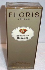 FLORIS EDWARDIAN BOUQUET BODY MOISTURISER 250ML NEW BOXED & CELLOPHANE SEALED