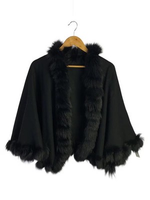 noa-ge Top Wool BLK 111-2601-1358