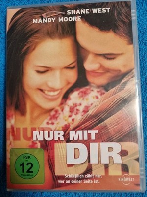 Nur mit dir - DVD - keine Kratzer auf der Disc -