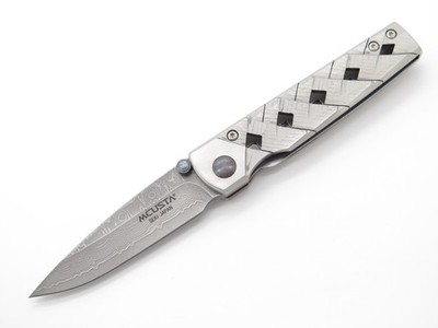 Mcusta Seki Japan Yoroi MC-37D VG-10 San Mai Damascus Small