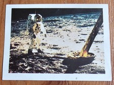 1969 Rizla Belgian Gum #23 Neil Armstrong Rookie RC Apollo 11 NASA Moon Mission!