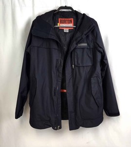 Burton black×l button dryride jacket Burton Dryride | eBay