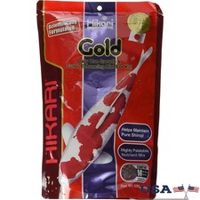 High Quality Koi Fish Food Pellets Color Enhancer All Life Stages 17.6oz New