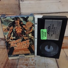 1990 The Bronx Warriors Betamax / Beta Used Action Sci-Fi Vic Morrow