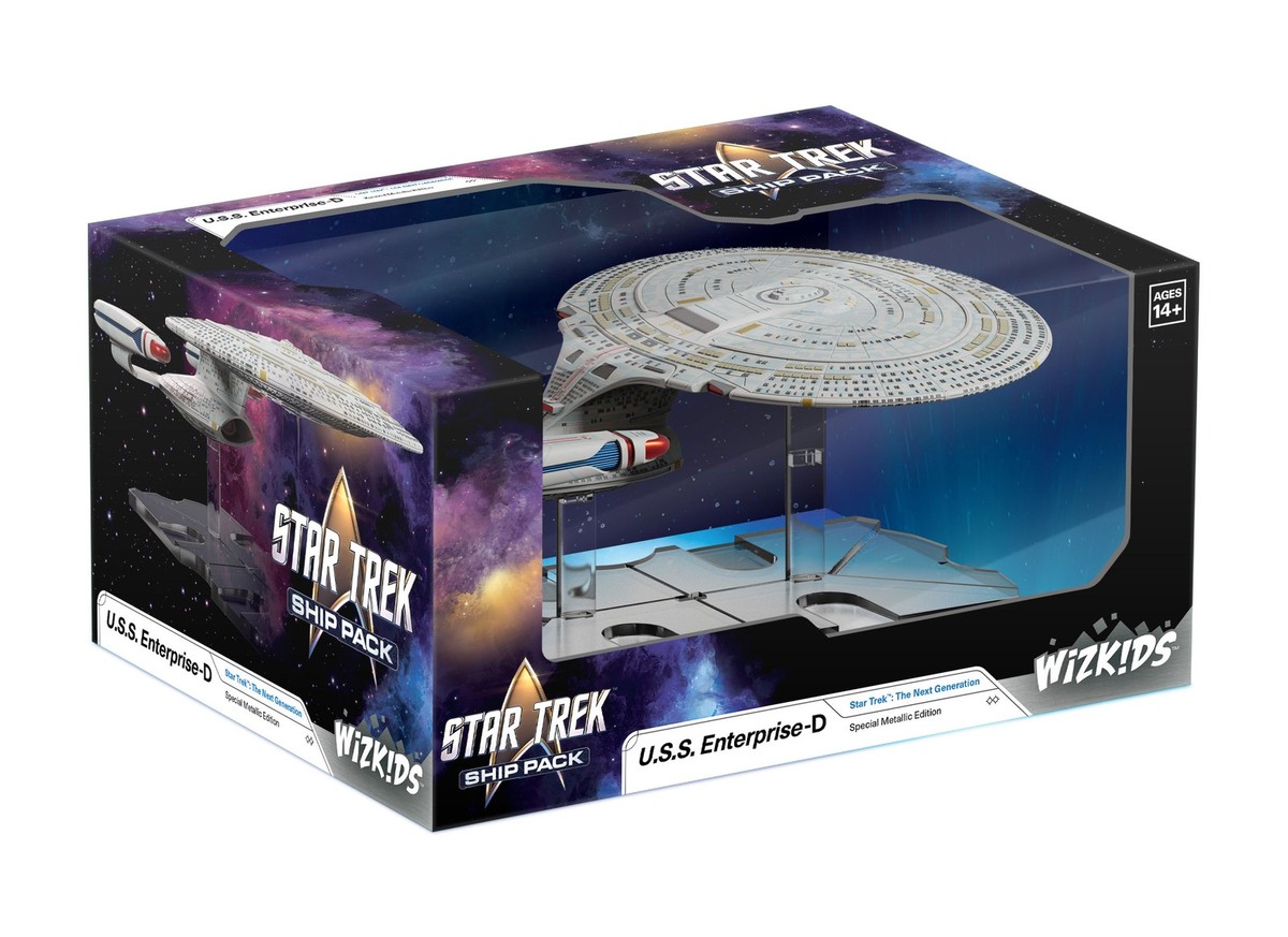 Star Trek Ship Pack: U.S.S. Enterprise-D | eBay