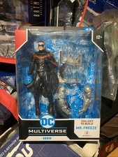 DC Multiverse ROBIN Mr. Freeze Batman & Robin 7  Figure Mcfarlane Toys