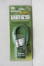 REMINGTON CABLE LOCK  FOR RIFLES AND HAND GUNS - 30 MM - #18364 - NEW IN PKG
