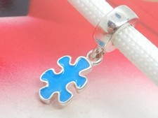 Original Pandora Dangle Charm Puzzleteil Blau 790486EN01