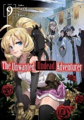 Jaian Noboru Akimoto Y Unwanted Undead Adventurer (Light Novel): V (Taschenbuch)