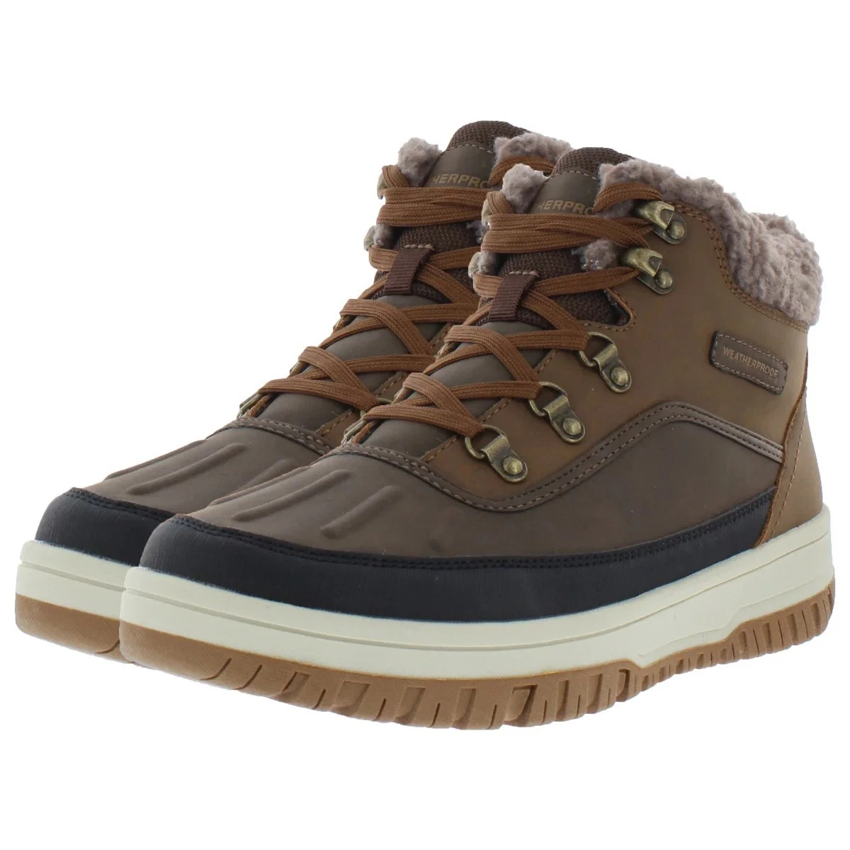 Weatherproof Slope Memory Foam Men's Sneaker Boots Knit Collar Winter Sneaker 9
Opens in a new windo