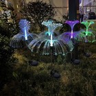 Outdoor Solar Lights Jellyfish Design Garden Path Lawn Decorations IP65 Rated