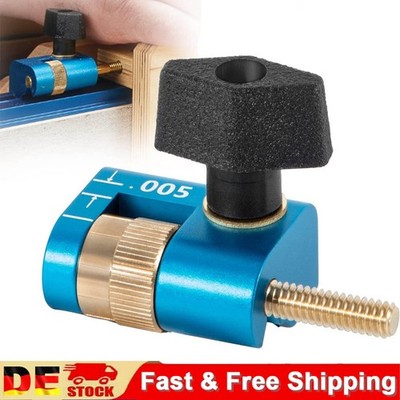 KMS7215 Micro-Adjuster Fits for Kreg Precision Band Saw and Router Table Fences
