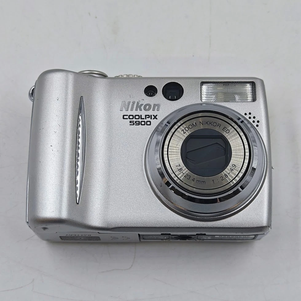 極美品 動作品 平成レトロ Y2K Nikon COOLPIX E5900 Nikon Coolpix 5900 Digital Cameras for Sale | Shop New & Used