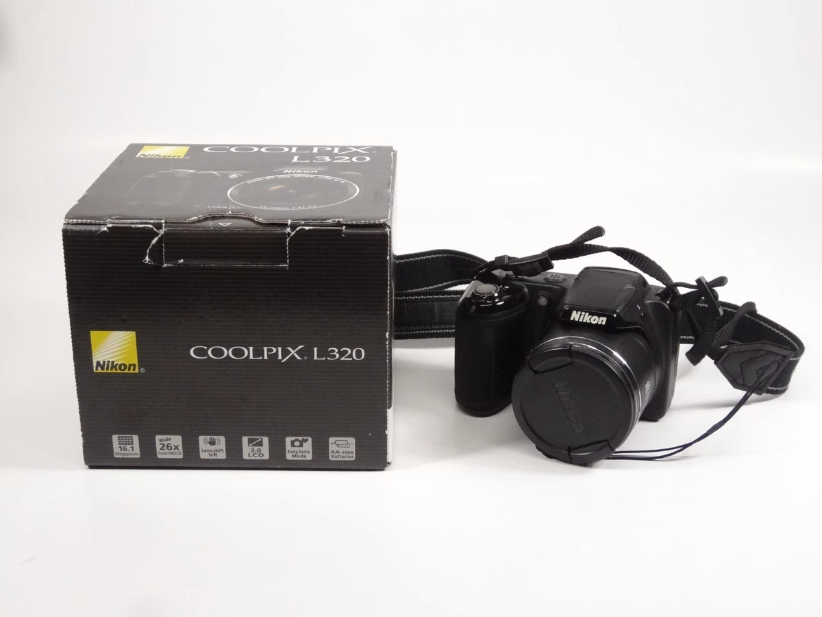 Nikon COOLPIX L320 Nikon COOLPIX Digital Cameras for Sale | Shop