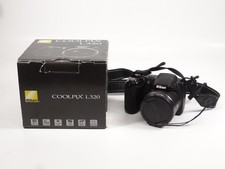 Nikon COOLPIX L320 16.1MP Digital Camera - Bl...