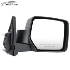 Passenger Side View Mirror Textured Black For 2007-2017 Jeep Patriot Ch1321281 Passenger Side View Mirror Textured Black For 2007-2017 Jeep Patriot Ch1321281