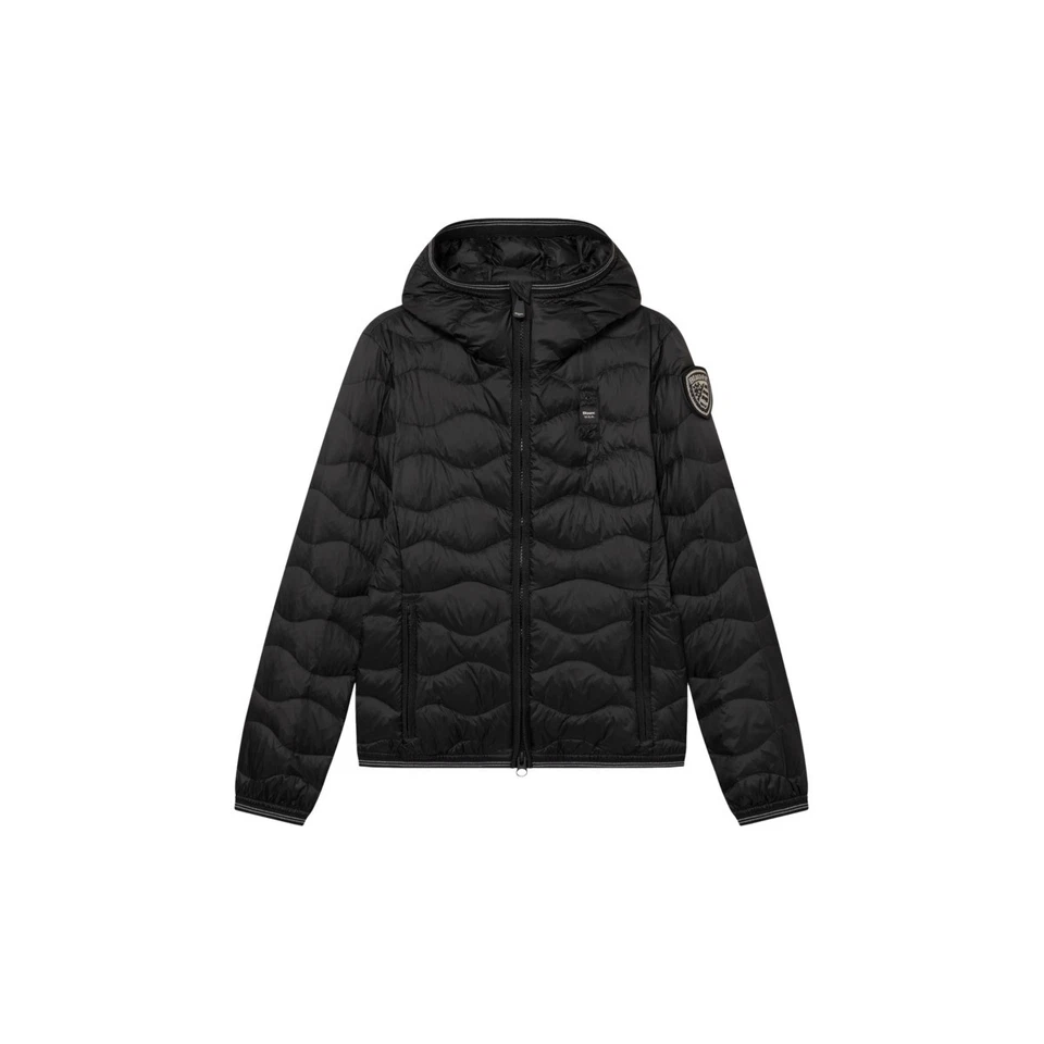 Blauer Camelia Veste Matelassée Femme Doudoune Hiver Outdoor Noir M-XXL-XL - Photo 1/1