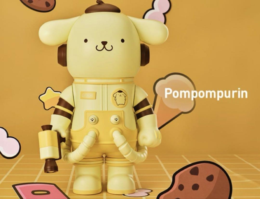 POPMART MEGA SPACE MOLLY 400% Sanrio Family Series Figure
