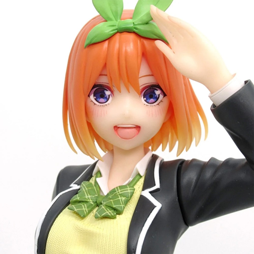 Figurine Manga The Quintessential Quintuplets Yotsuba Nakano 20cm