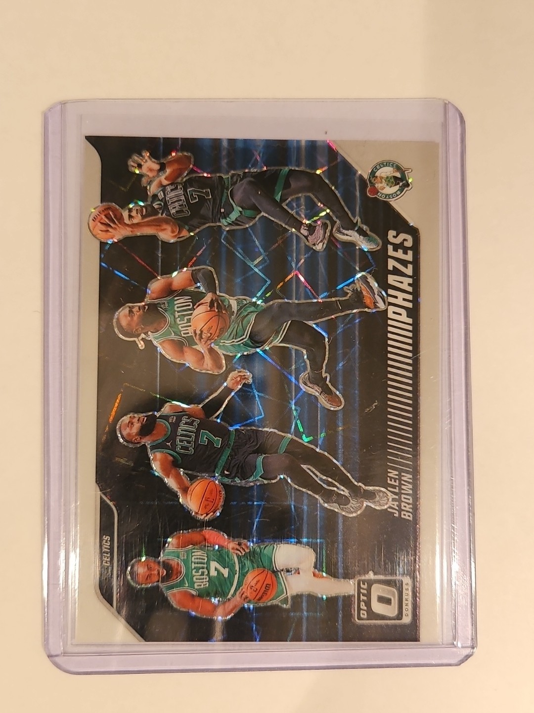 2024 Panini Donruss Optic - Phazes Jayson Tatum #5