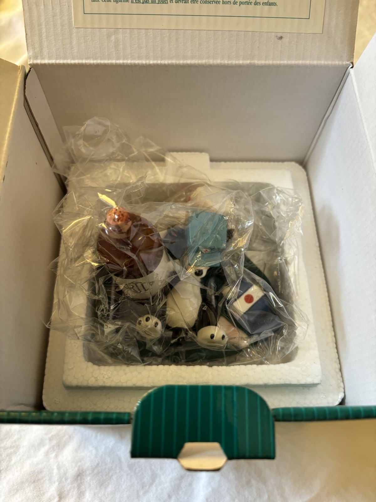 WDCC Disney Figaro RARE First Aid Fiasco NEW In Box w/COA Pristine!