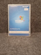 Disco Windows XP Professional SP3 per PC Ricondizionati - Senza Product Key