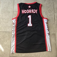Tracy McGrady #1 Mount Zion Christian Academy Black Basketball Sz S Streetwear