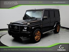 2013 Mercedes-Benz G-Class G63 AMG