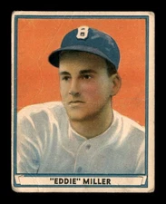 1941 Play Ball #1 Eddie Miller   G/VG X3498334