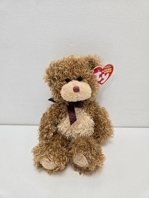 Ty Beanie Baby  Beary Much  the Bear *Rare*! *Internet Exclusive*(7.5 inch)