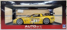 AUTOart 2004 1:18 Chevrolet Corvette C5-R ALMS GTS Class Model#80406 #3 Car