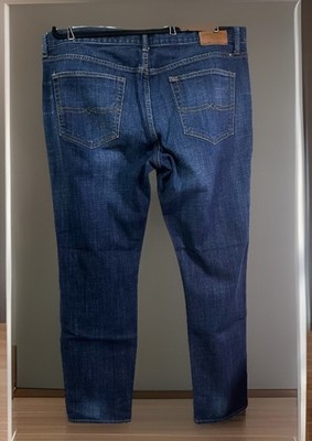 Lucky Brand 121 Slim Straight Jeans Men s 40X32 Blue Cotton Denim