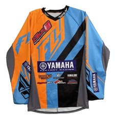 Fly Racing Jersey Men's Small Eidinger RMSHA Snowmobile Hillclimb Motocross BMX