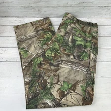 Game Winner Camo Cargo Pants Realtree Xtra Green Hunting Size XL 40x31"