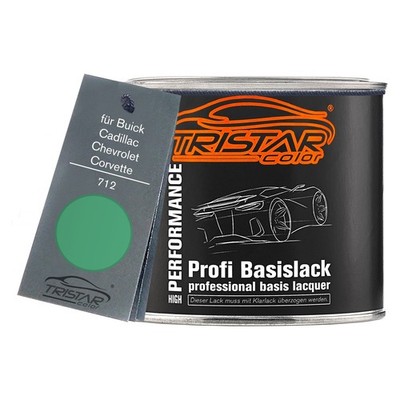 Autolack Dose für Buick Cadillac Chevrolet Corvette 712 Cascade Green 0,5L