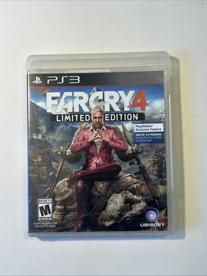 Far Cry 4 -- Limited Edition (Sony PlayStation 3, 2014)