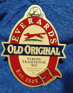 EVERARDS BREWERY OLD ORIGINAL PUMP CLIP FRONT E