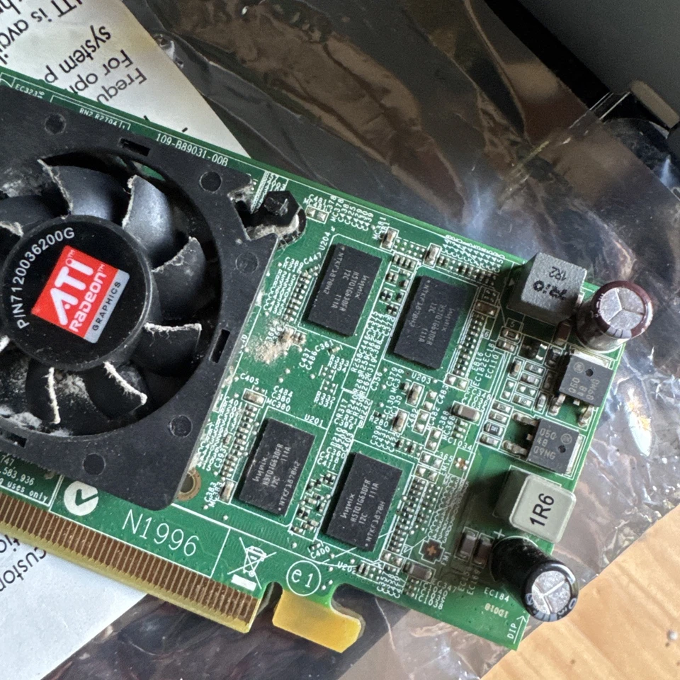 ATI Radeon HD 5450 512MB DDR2 graphics card DVI VGA HDMI - Image 2 of 4