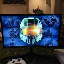 Samsung C24F396FHN 24  Curved LED Monitor LC24F396FHNXZA