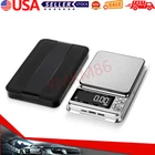200G X0.01 GHigh Small Pocket Jewelry Scale Minis Portable USB Rechargeable NEW