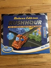 ThinkFun Rush Hour Deluxe Traffic Jam Logic G...