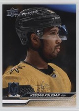 2023-24 Upper Deck Series 1 Keegan Kolesar #182 0r1p