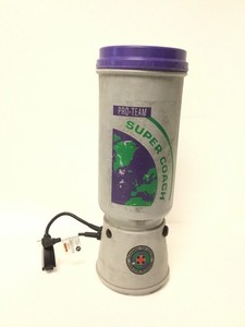 Pro-Team SCM-1282 Backpack Vacuum Powers On, Sold AS-IS For Parts FREE SHIPPING