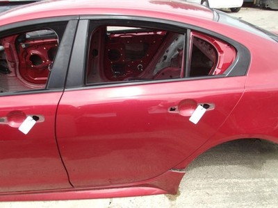 Jaguar Xe Left Passenger Ns Rear Door Firenze Red MK1 X760 2015-2024~
