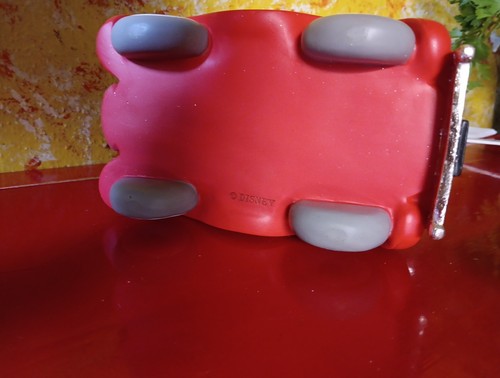 Mickey Maus Im Auto Kunstharz Figur Walt Disney Neu - Bild 6 von 7