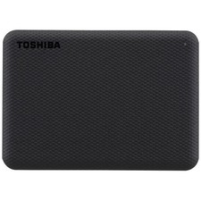 Toshiba Canvio Advance 4 TB Portable Hard Drive - External - Black | SKU TCA40XK